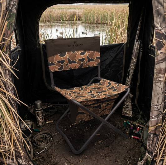 Legend XL Hunting Chair - AXS Camo™ Heritage Field