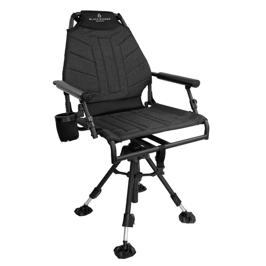 Hi-Line Swivel Blind Chair
