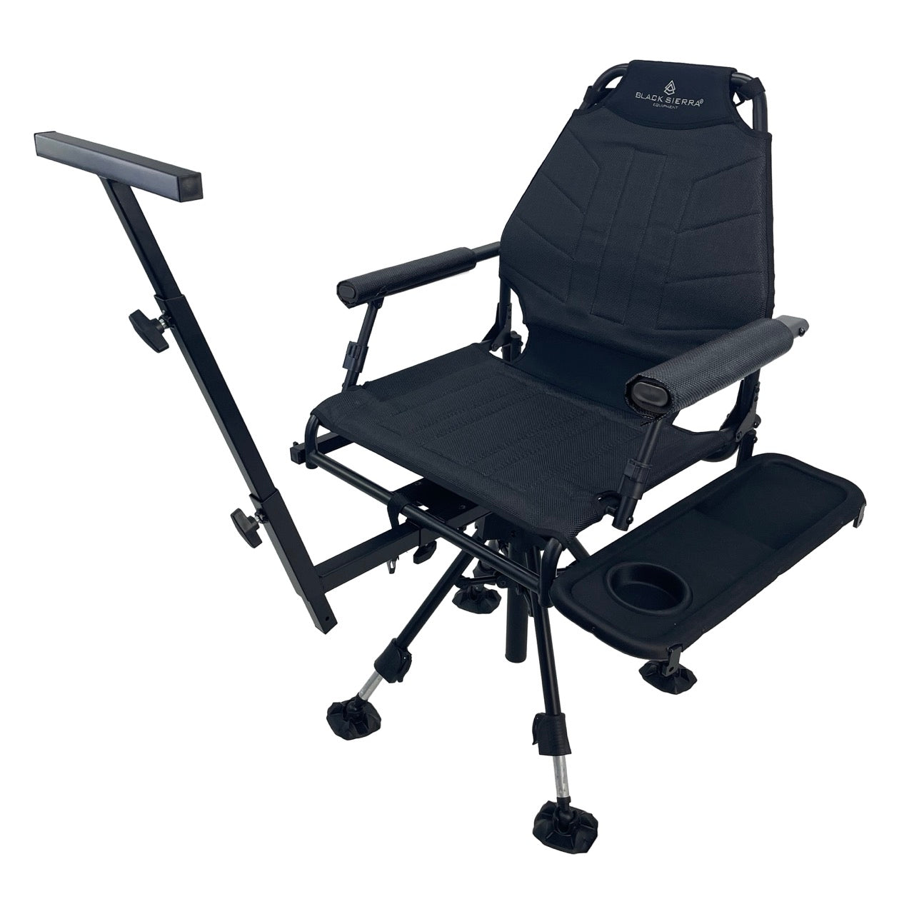 Hi-Line Fully Loaded Swivel Blind Chair