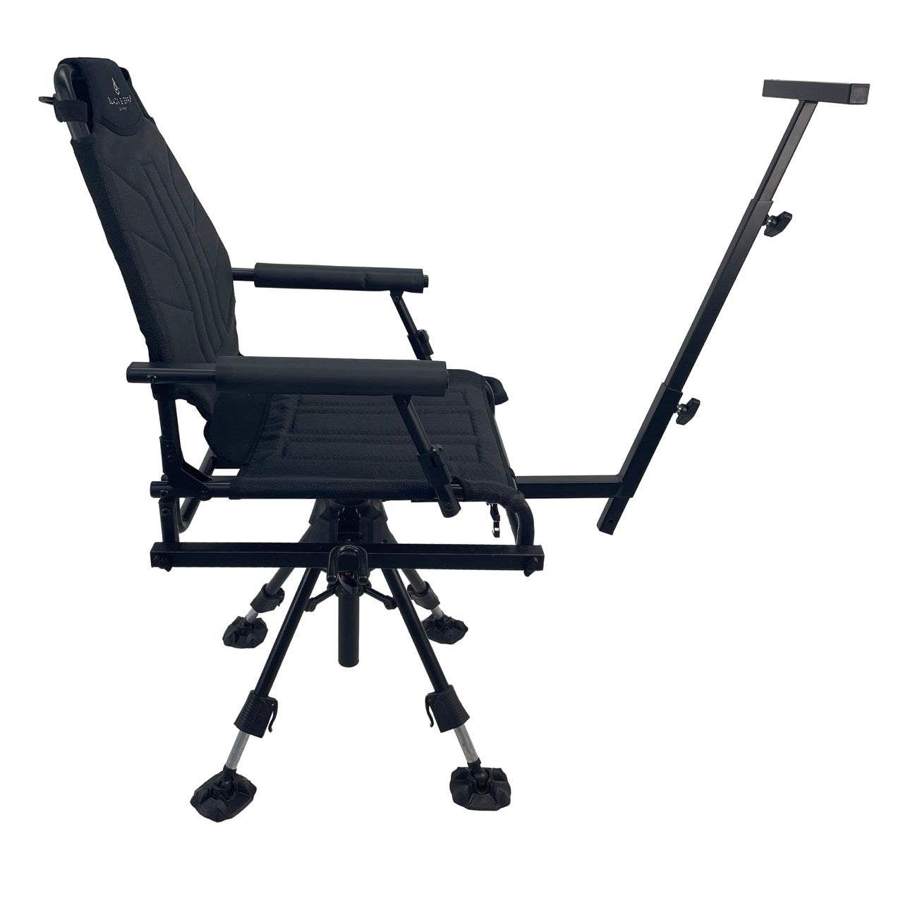 Hi-Line Fully Loaded Swivel Blind Chair