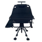 Hi-Line Fully Loaded Swivel Blind Chair