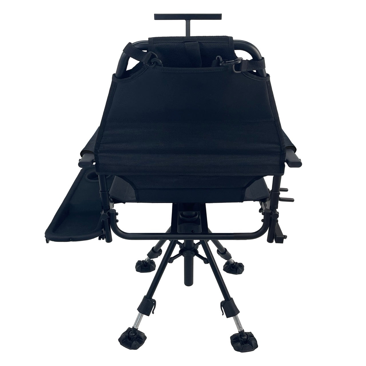 Hi-Line Fully Loaded Swivel Blind Chair