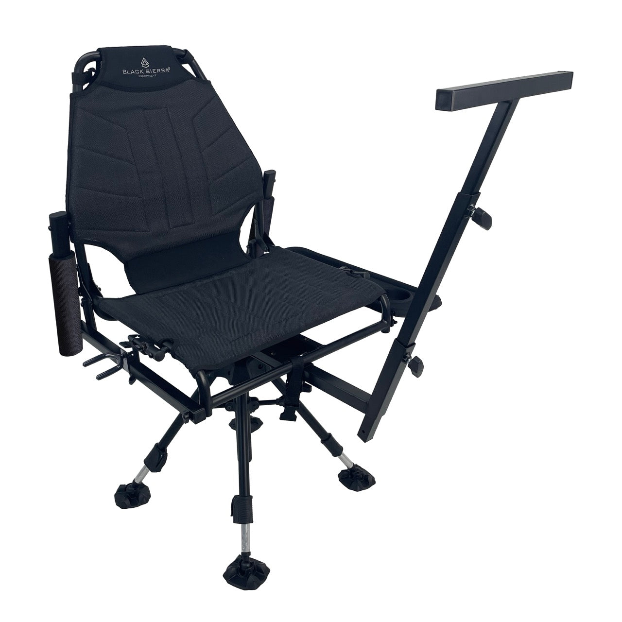 Hi-Line Fully Loaded Swivel Blind Chair