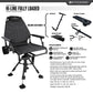 Hi-Line Fully Loaded Swivel Blind Chair