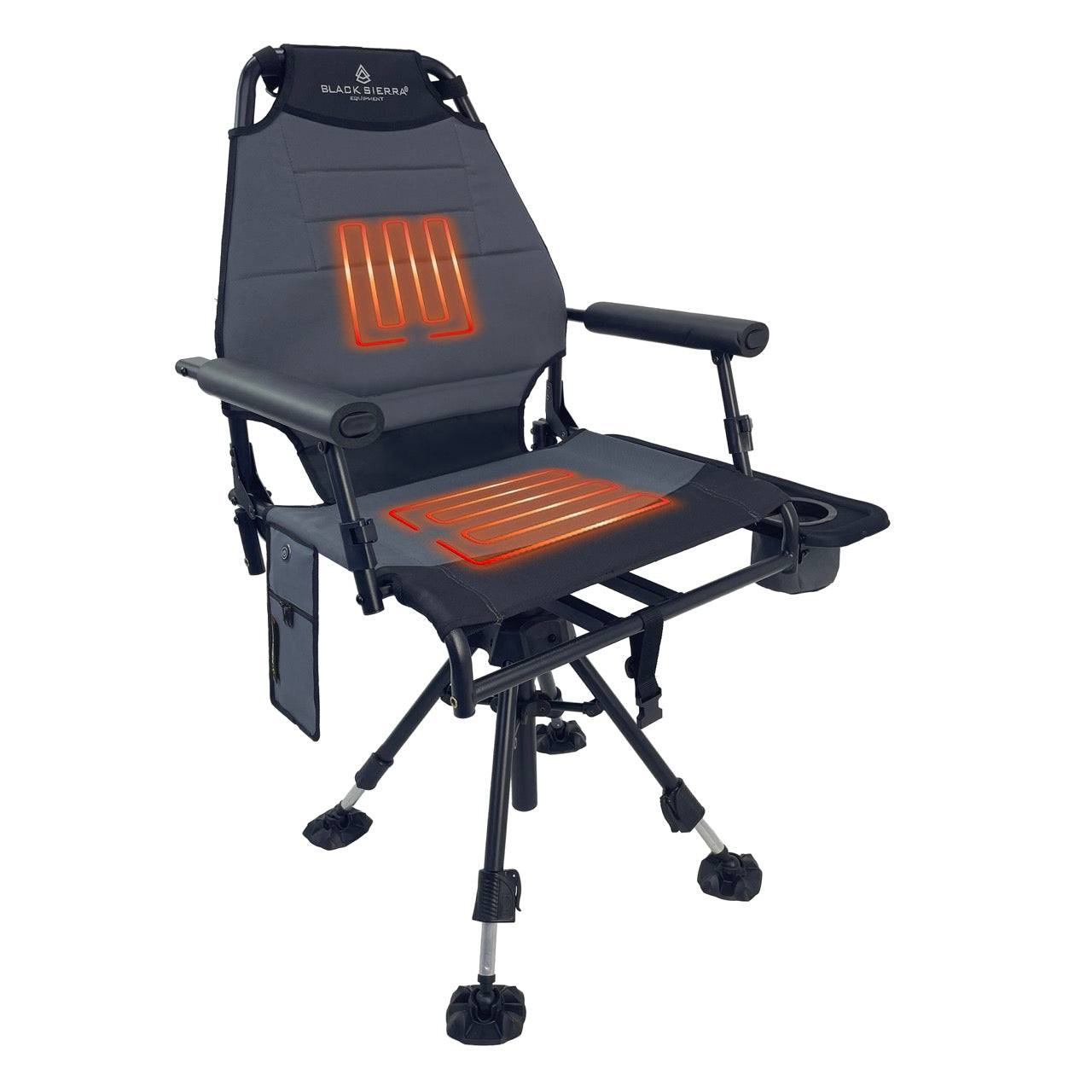 Heated Hi-Line Swivel Blind Chair