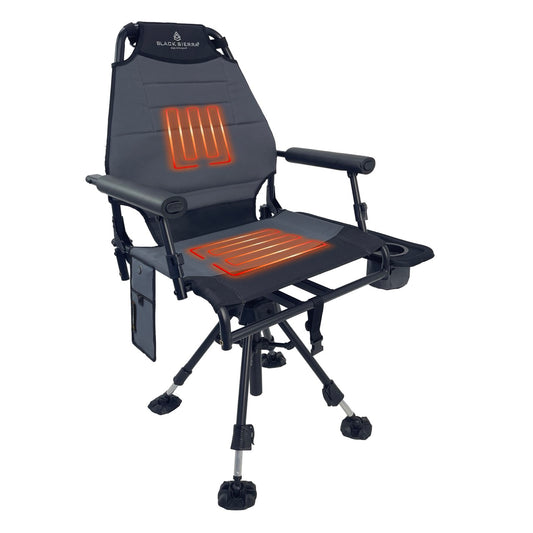 Heated Hi-Line Swivel Blind Chair
