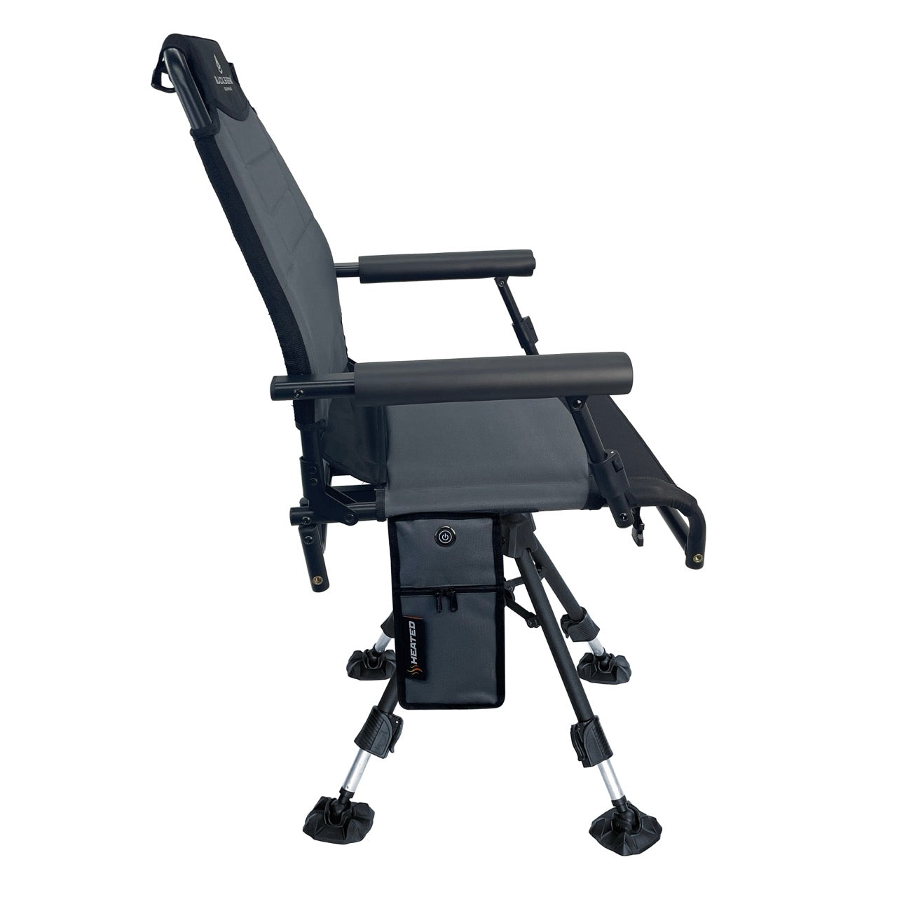 Heated Hi-Line Swivel Blind Chair