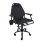 Hi-Line Wheeled Swivel Blind Chair