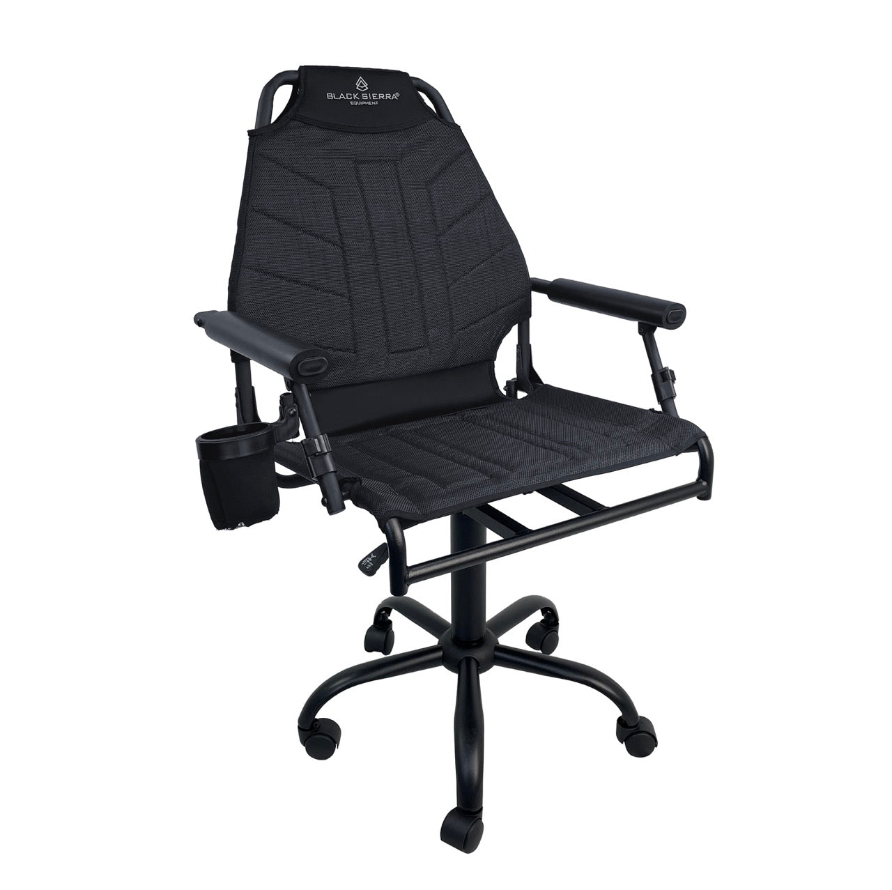 Hi-Line Wheeled Swivel Blind Chair