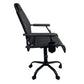 Hi-Line Wheeled Swivel Blind Chair