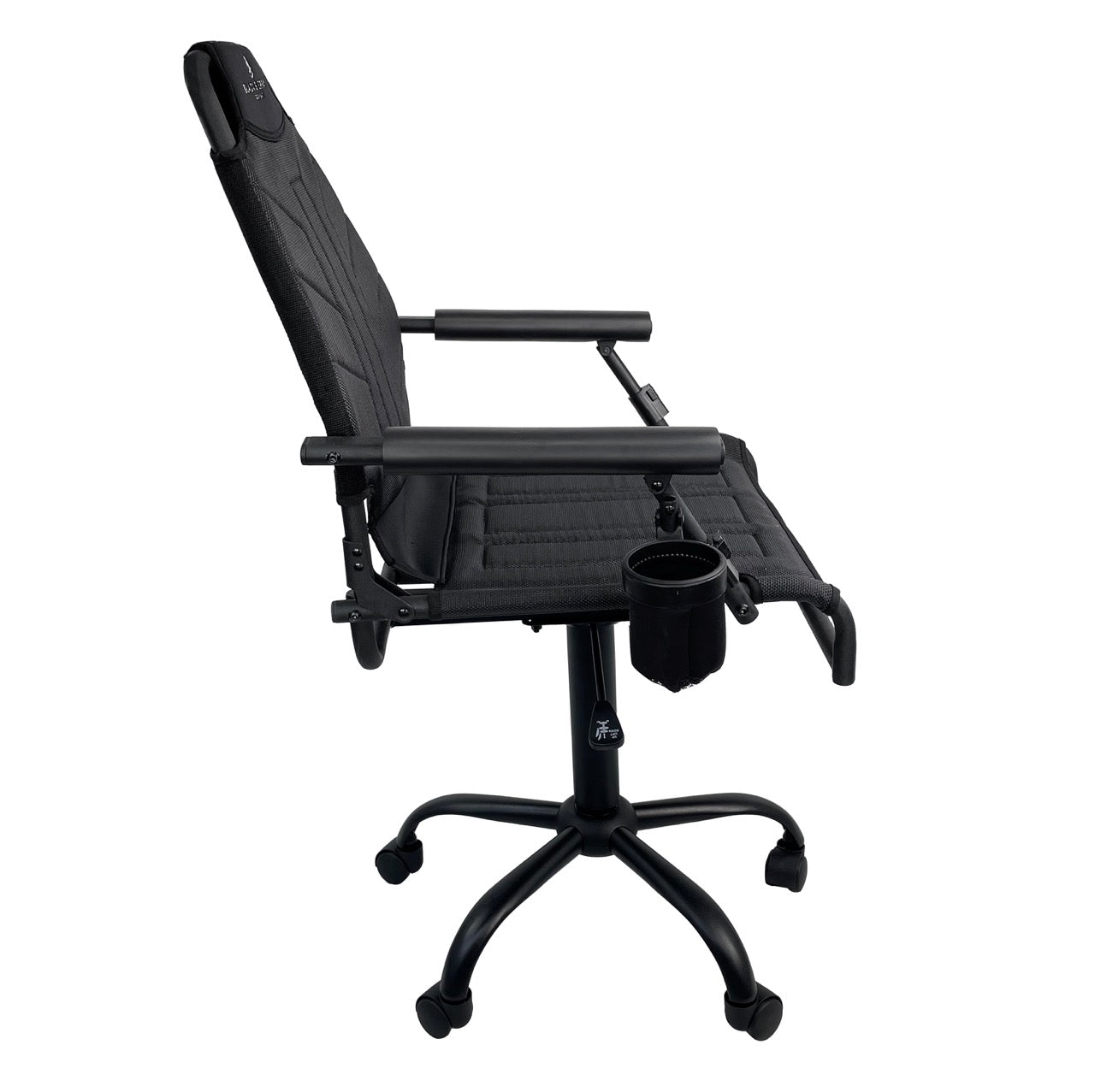 Hi-Line Wheeled Swivel Blind Chair