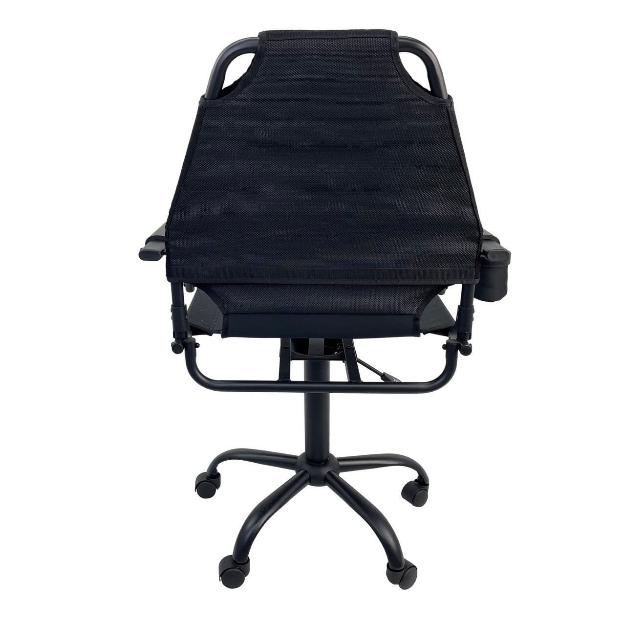 Hi-Line Wheeled Swivel Blind Chair
