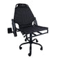 Hi-Line Wheeled Swivel Blind Chair