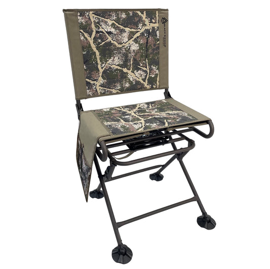 Engage Swivel Blind Chair - AXS Camo™ Shroud Ranger