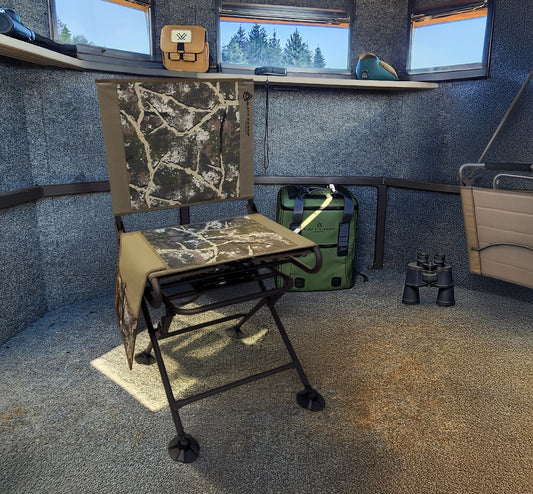 Engage Swivel Blind Chair - AXS Camo™ Shroud Ranger