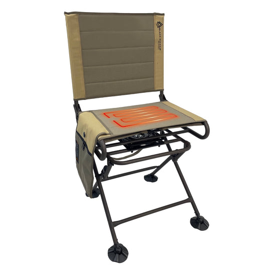 Heated Engage Swivel Blind Chair