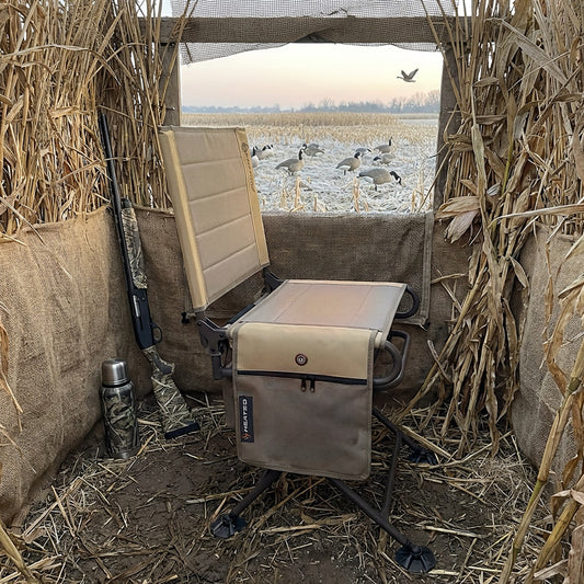 Heated Engage Swivel Blind Chair