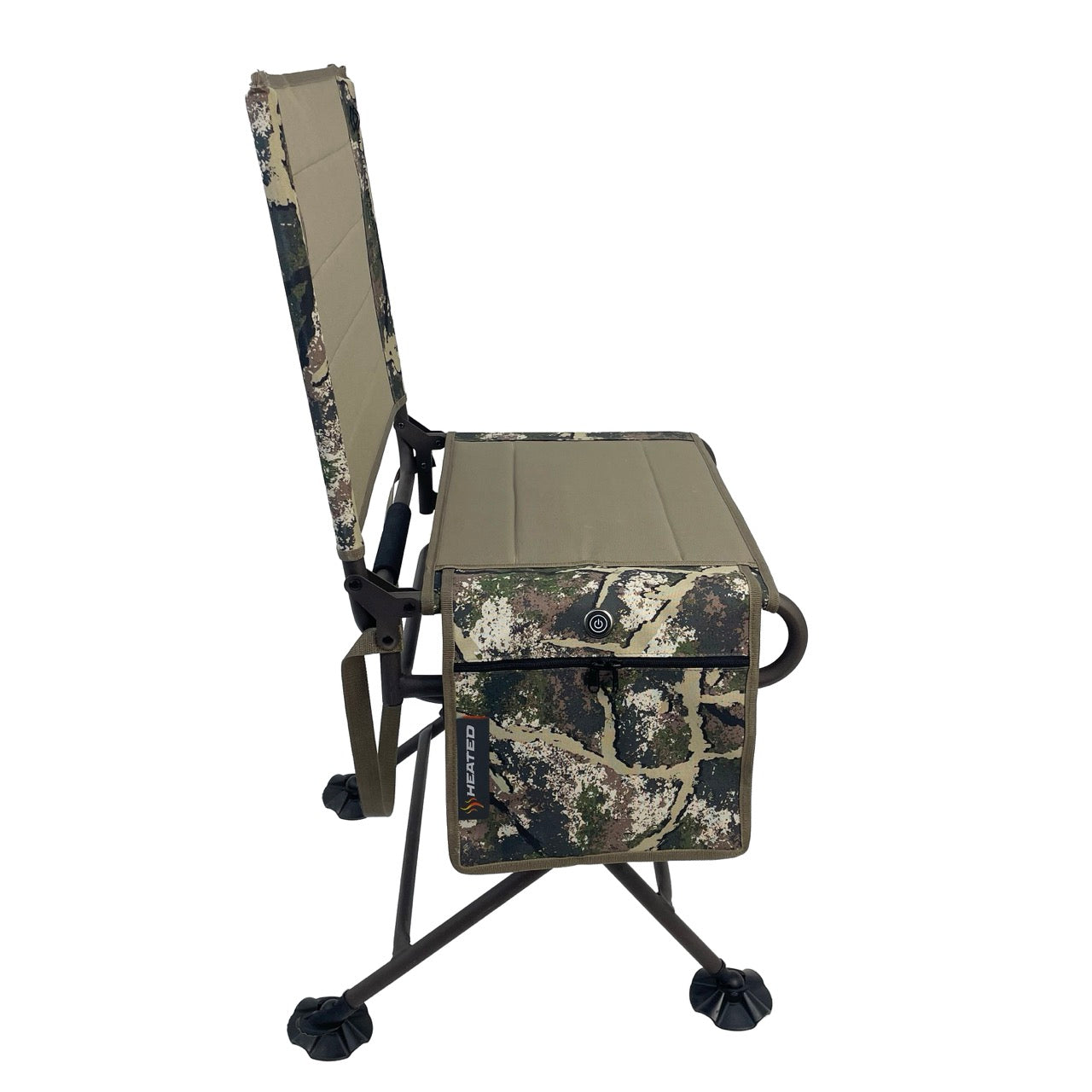 Heated Engage Swivel Blind Chair - AXS Camo™ Shroud Ranger