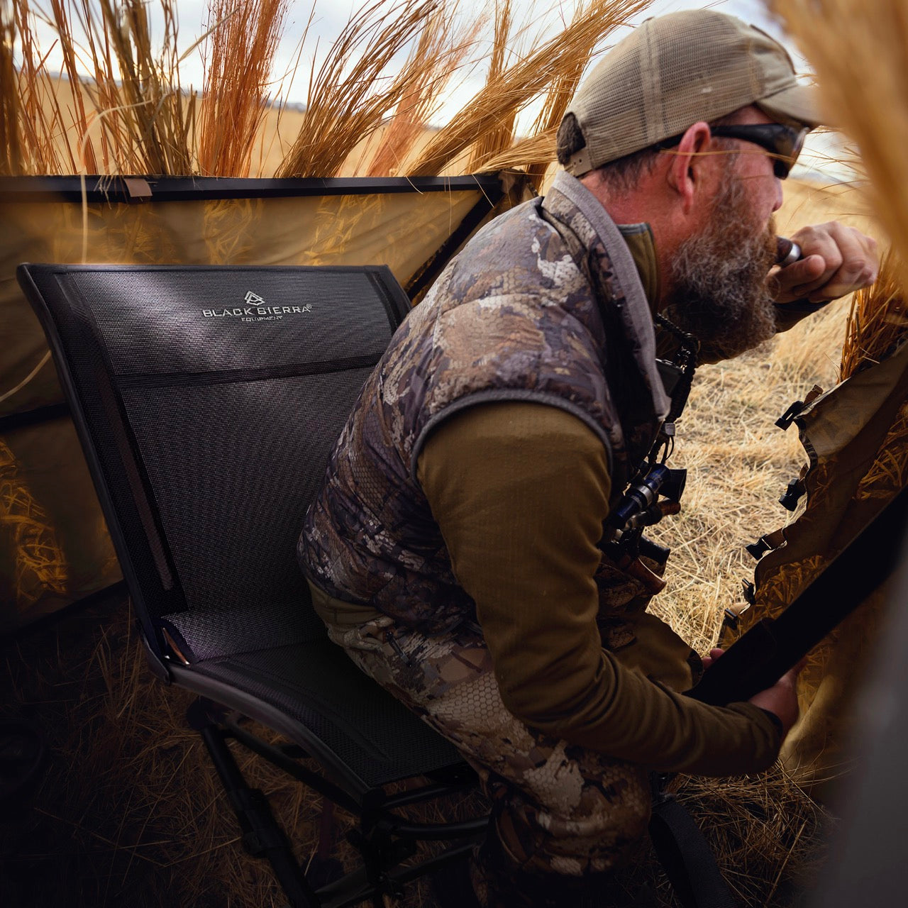 Scout 360 Swivel Blind Chair