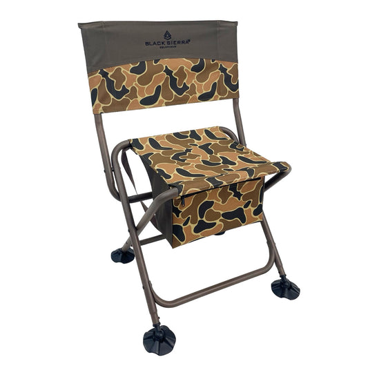 All-Terrain Hunting Chair - AXS Camo™ Heritage Field