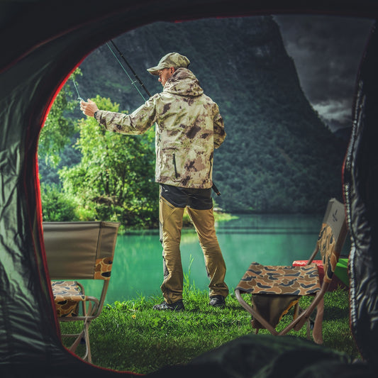 All-Terrain Hunting Chair - AXS Camo™ Heritage Field