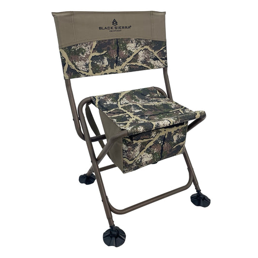 All-Terrain Hunting Chair - AXS Camo™ Shroud Ranger