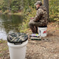 Swivel Padded Bucket Seat - AXS Camo™ Shroud Ranger