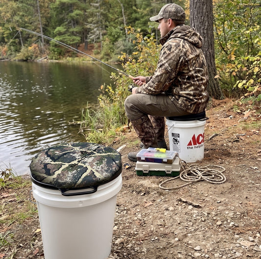 Swivel Padded Bucket Seat - AXS Camo™ Shroud Ranger