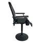 Hi-Line Elevated Swivel Blind Chair