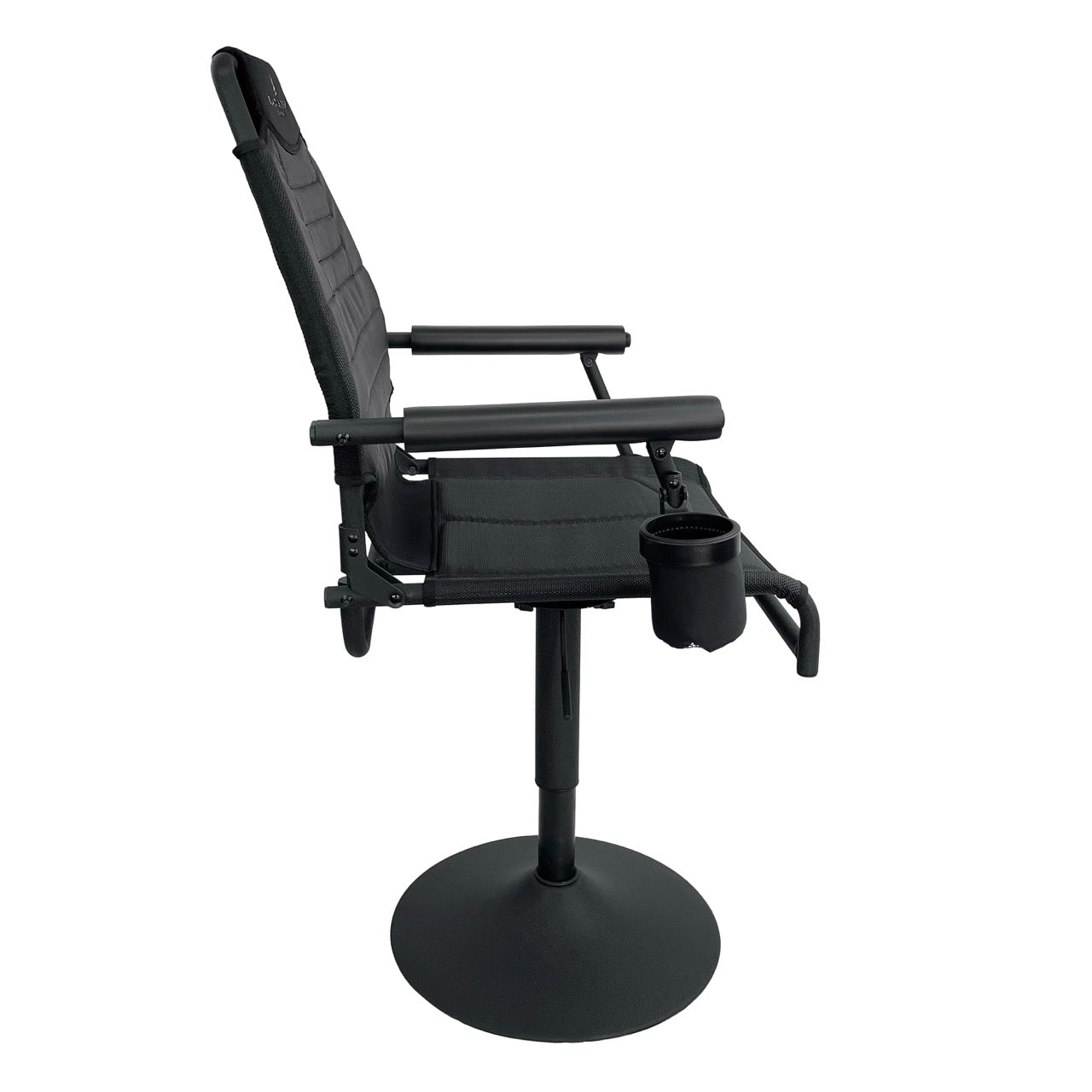 Hi-Line Elevated Swivel Blind Chair
