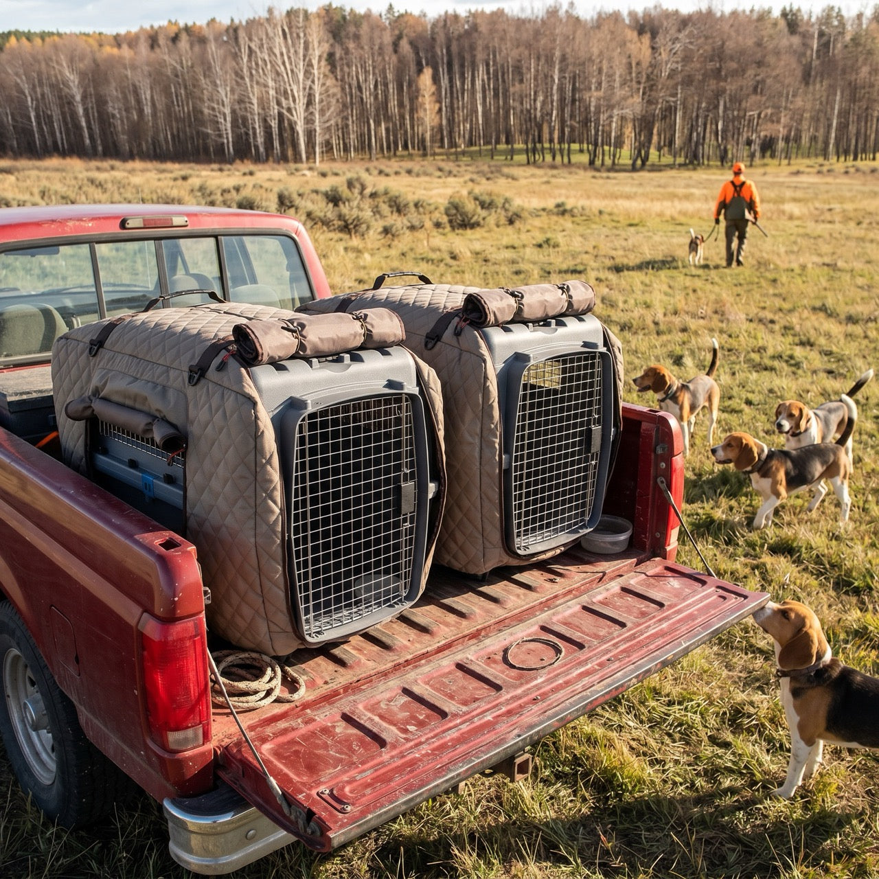 Kodiak Insulated Kennel Cover - XL