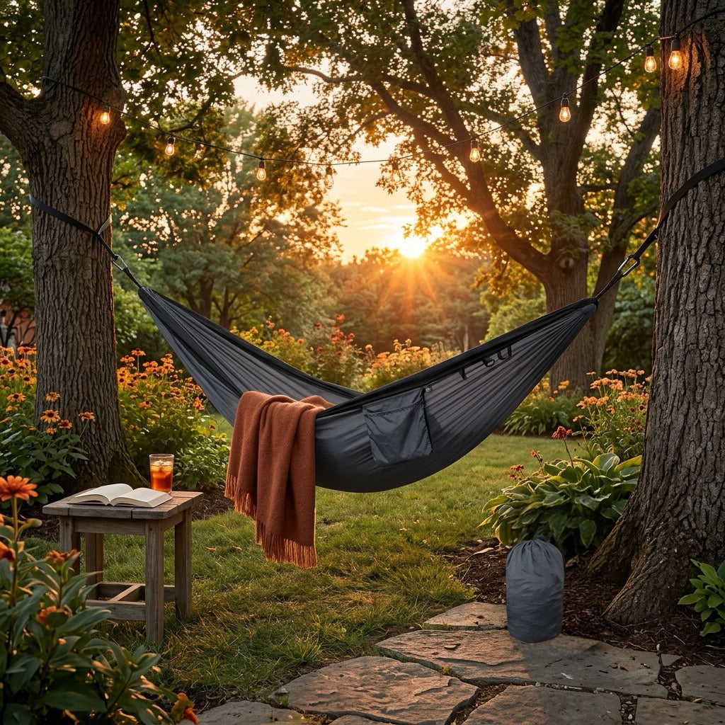 Portable Double Hammock