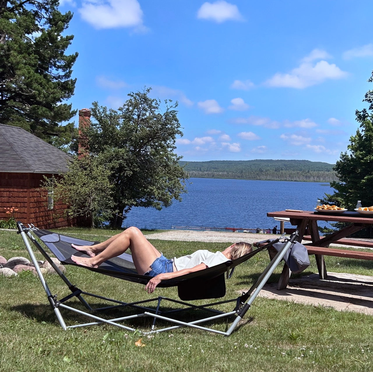 Portable Folding Hammock