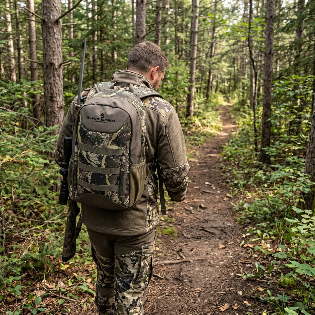 Pursuit 1100 Hunt Pack - AXS Camo™ Shroud Ranger