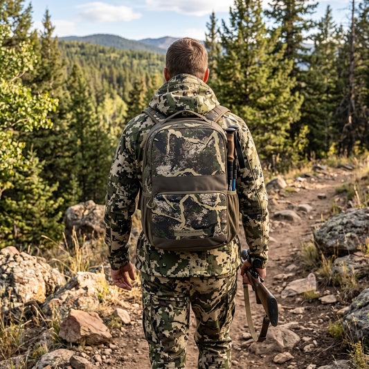 Pursuit 1200 Hunt Pack - AXS Camo™ Shroud Ranger