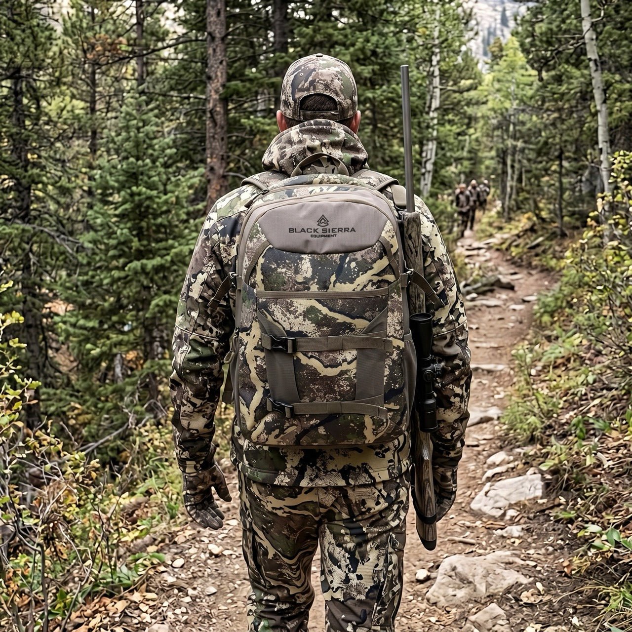 Pursuit 1600 Hunt Pack - AXS Camo™ Shroud Ranger