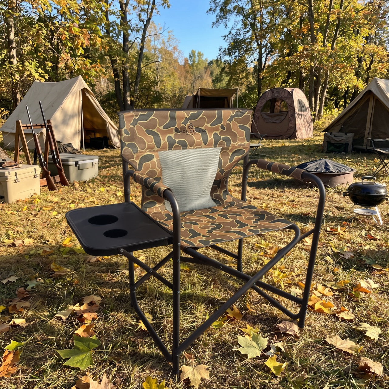 Ventback Director's Chair - AXS Camo™ Heritage Field