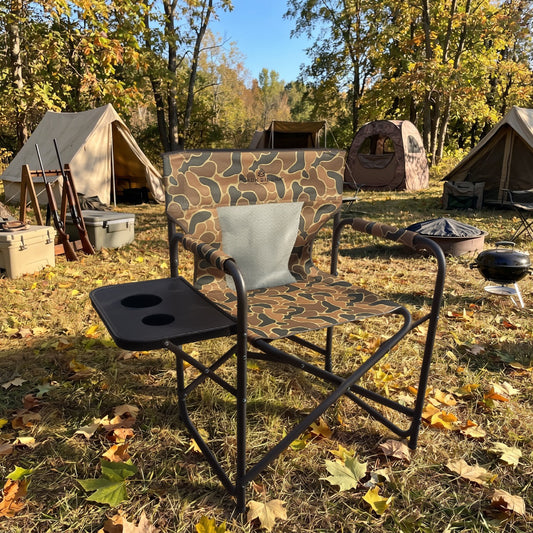 Ventback Director's Chair - AXS Camo™ Heritage Field