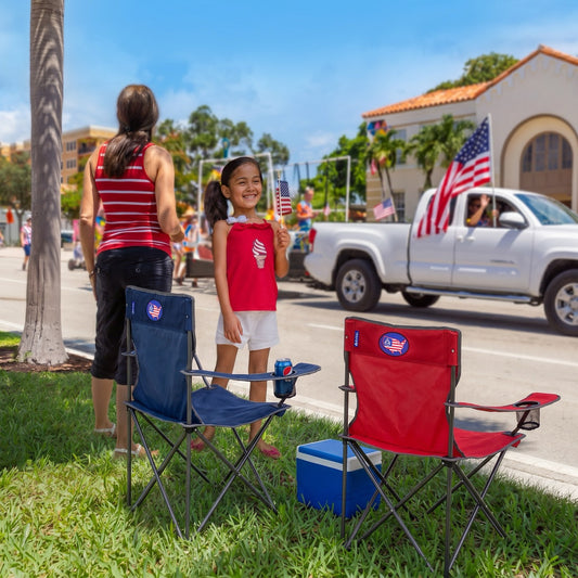 Stars & Stripes Everyday Quad Chair