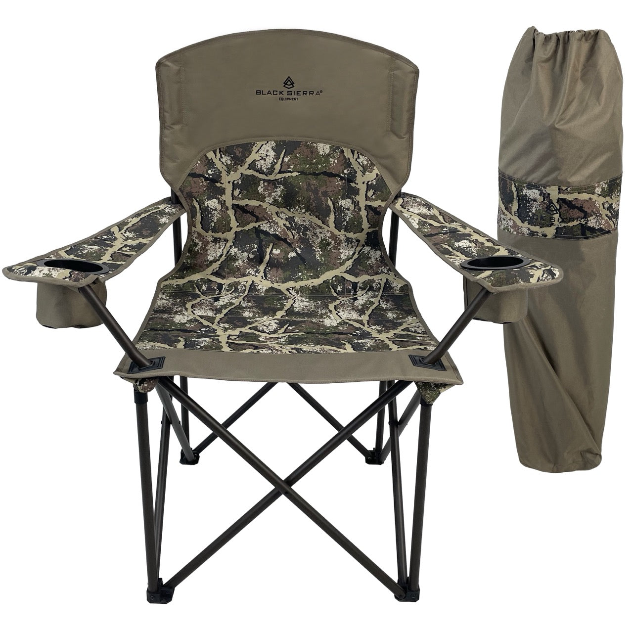 Big Boy Hunting Chair - AXS Camo™ Shroud Ranger