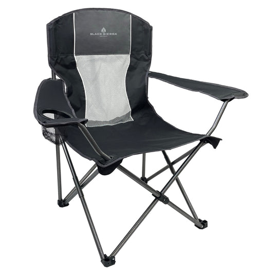Oversized Mesh Chair