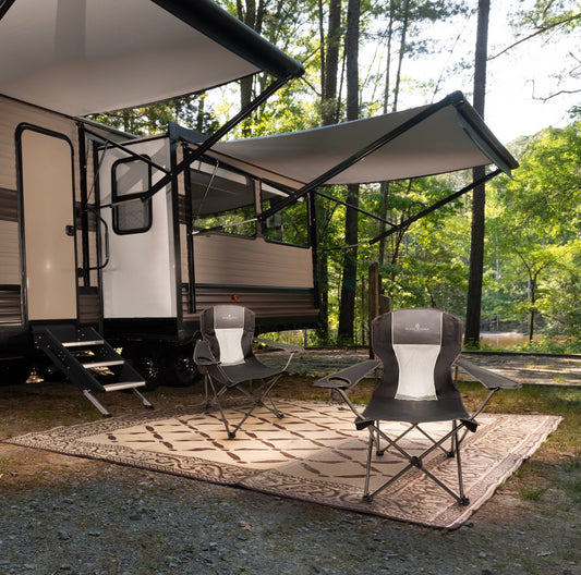 Oversized Mesh Chair