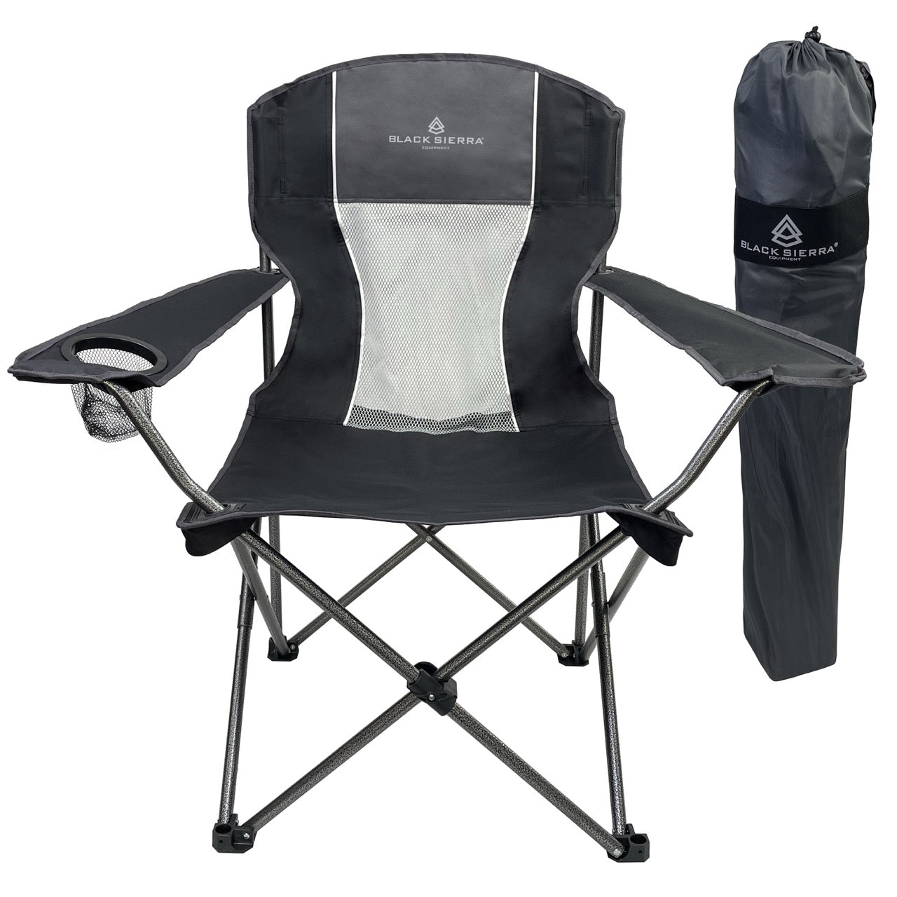 Oversized Mesh Chair