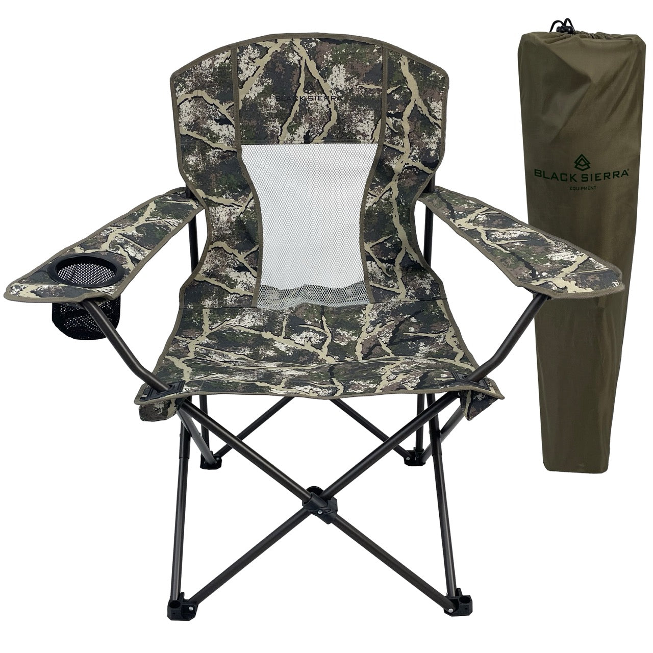 Oversized Mesh Chair - AXS Camo™ Shroud Ranger