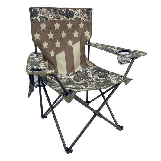 Stars & Stripes Old Glory Chair - AXS Camo™ Shroud Ranger