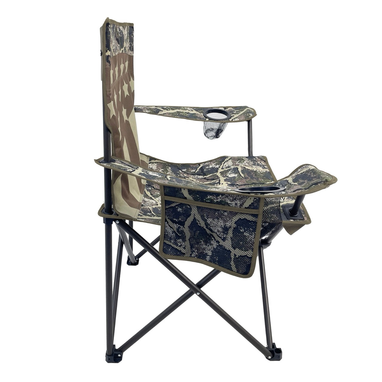 Stars & Stripes Old Glory Chair - AXS Camo™ Shroud Ranger