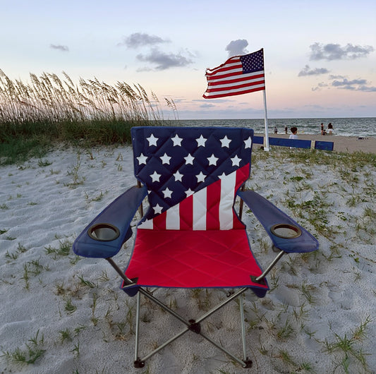 Stars & Stripes Old Glory Chair