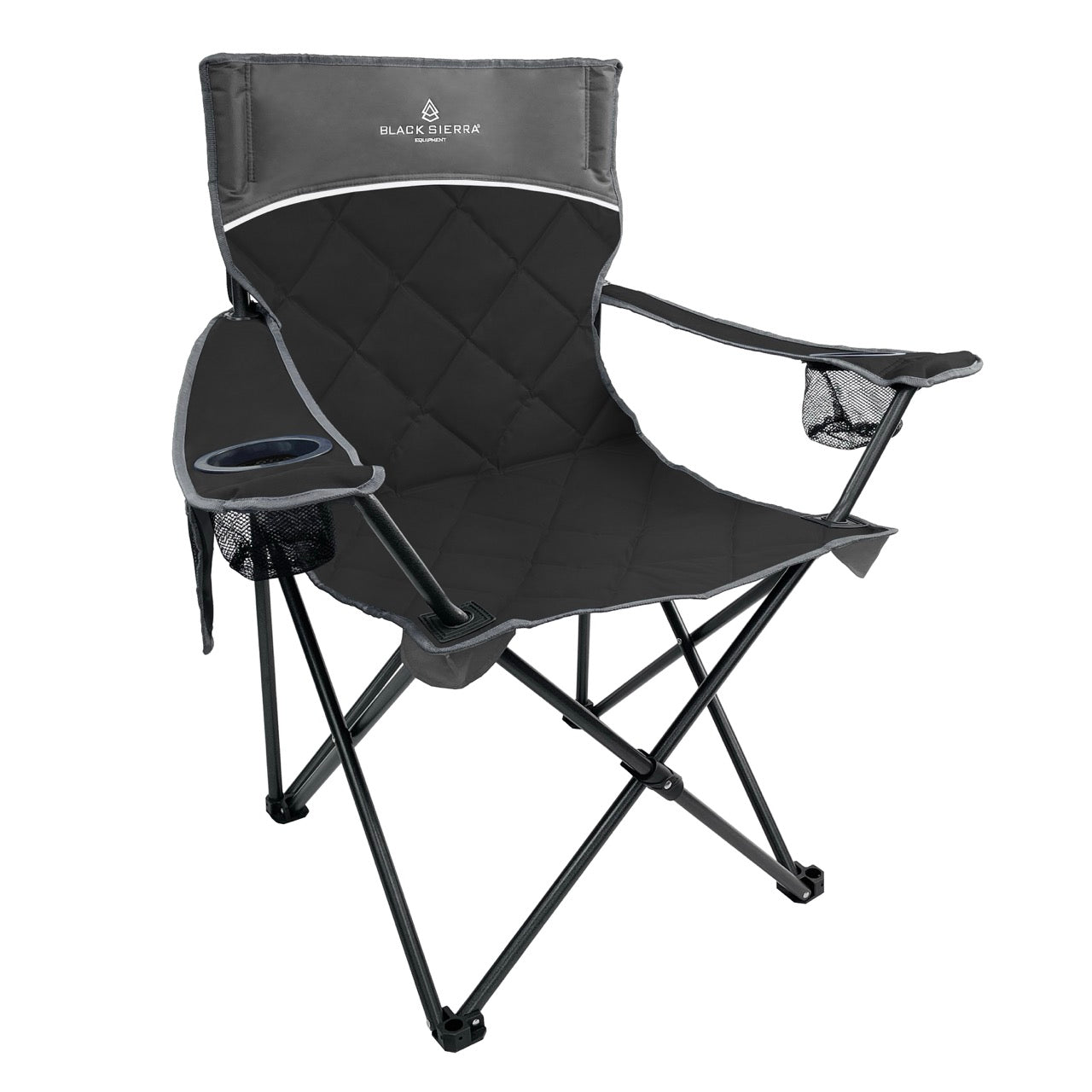XL Padded Quilted Quad Chair