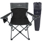 XL Padded Quilted Quad Chair