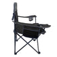 XL Padded Quilted Quad Chair
